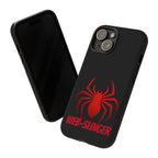 Red Spiderman Hard iPhone Case