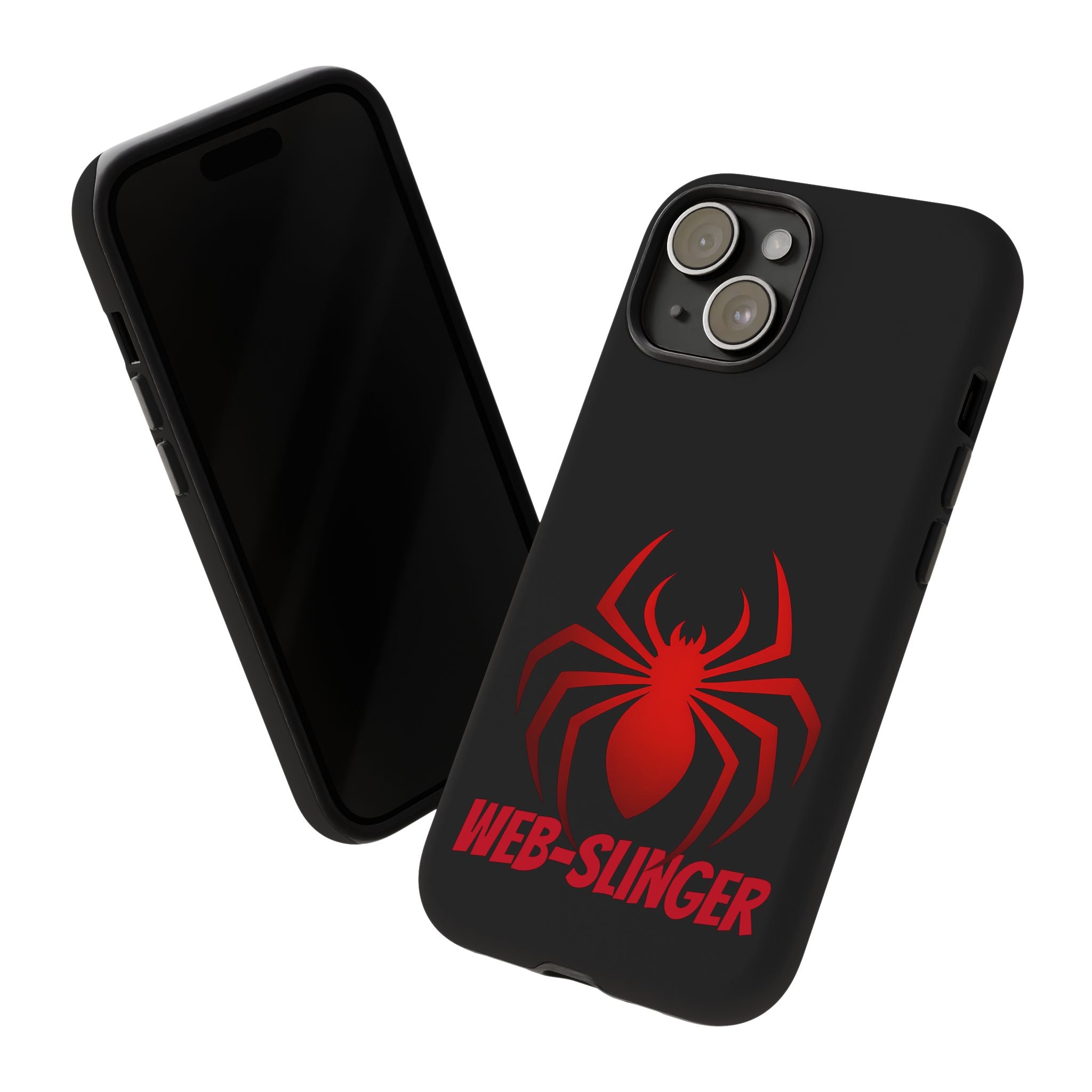 Red Spiderman Hard iPhone Case