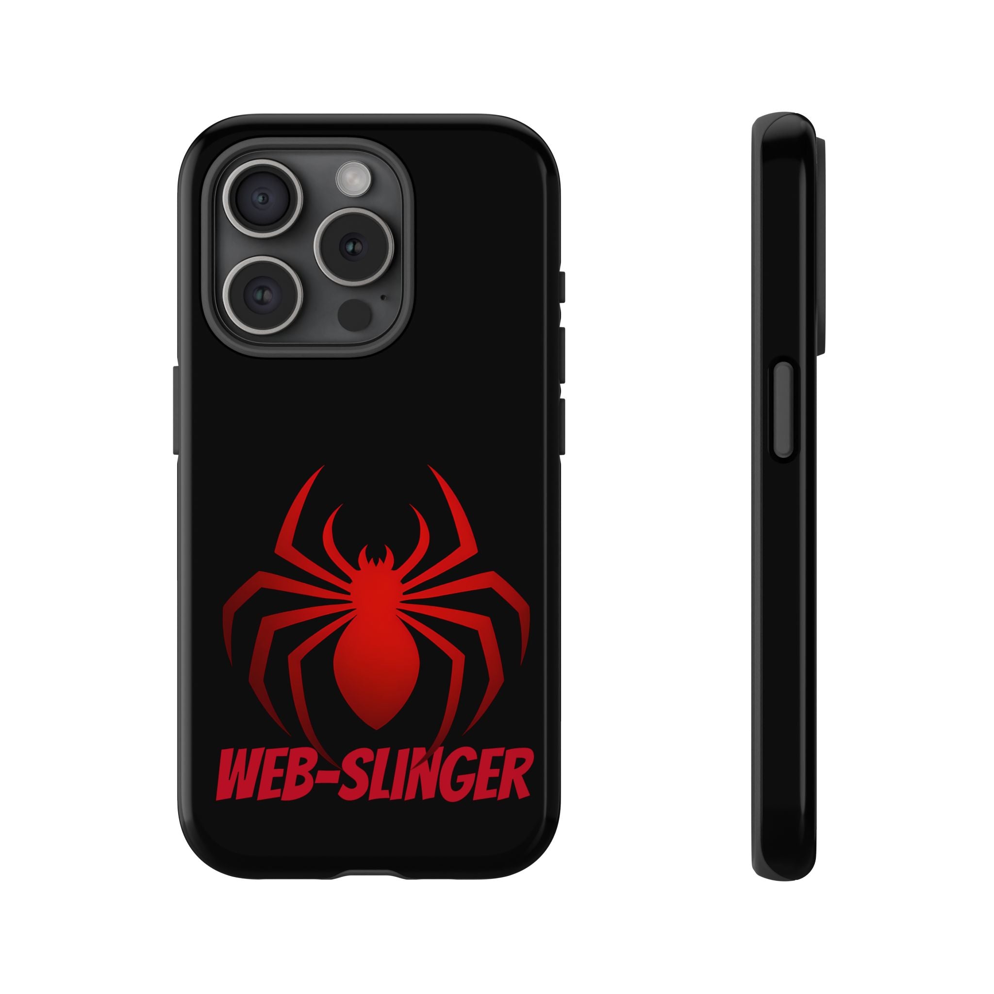 Red Spiderman Hard iPhone Case - Drkheroz