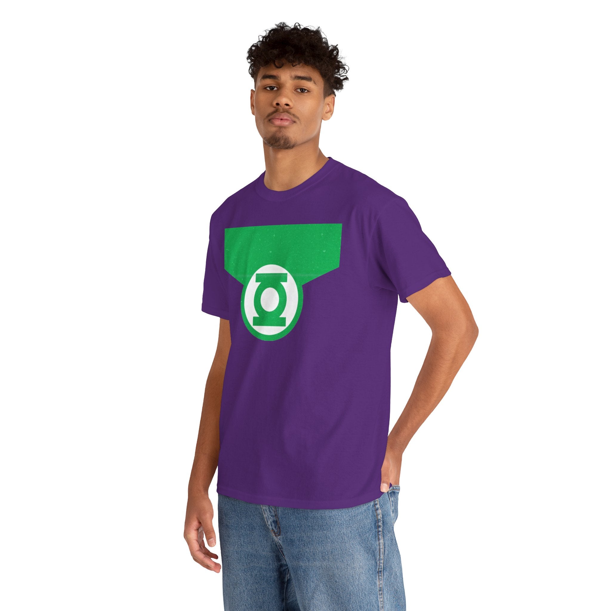 Green Lantern Corps Logo T‑Shirt — Comics Original Suit Graphic Tee