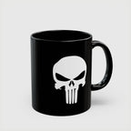 Punisher Skull Frank Castle Jon Bernthal Ceramic Mug - Drkheroz