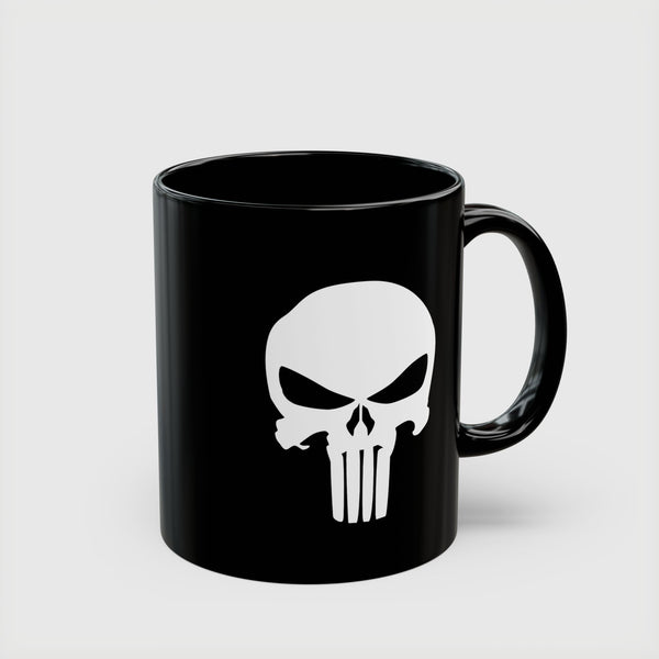 Punisher Skull Frank Castle Jon Bernthal Ceramic Mug - Drkheroz