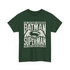 Unisex Batman Superman Dawn of Justice Logo T-Shirt