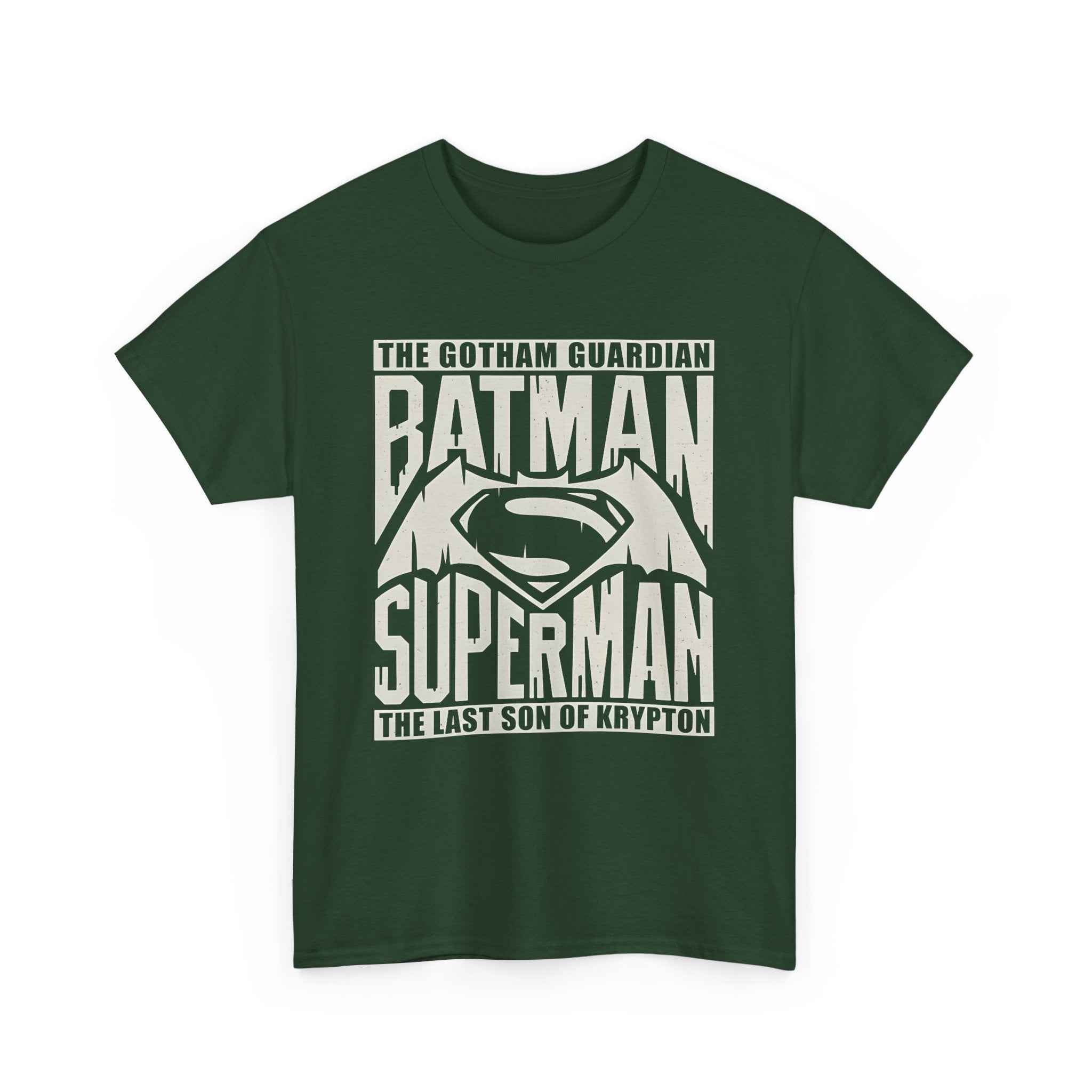 Unisex Batman Superman Dawn of Justice Logo T-Shirt