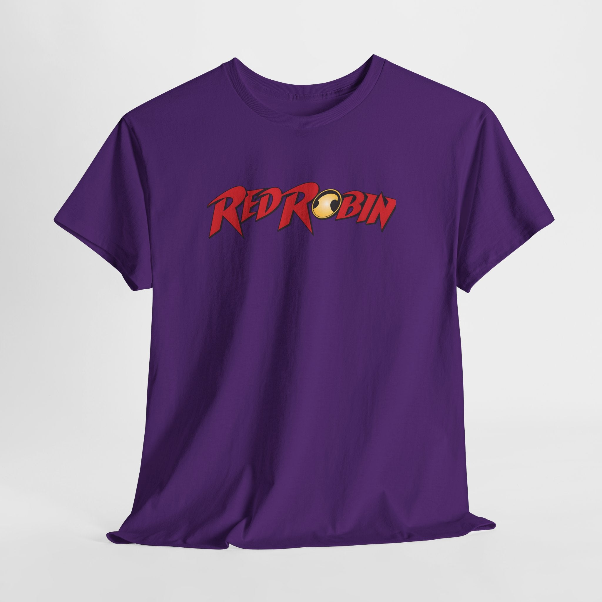 DC Comics Tim Drake Red Robin Emblem T‑Shirt – Batman Family Unisex Tee