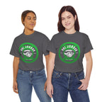 Green Lantern Hal Jordan Retro Logo Basketball T-Shirt