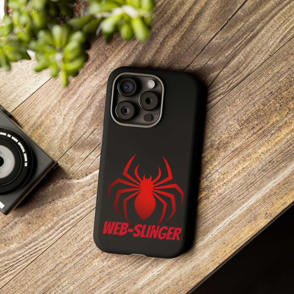 Red Spiderman Hard iPhone Case