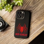 Red Spiderman Hard iPhone Case