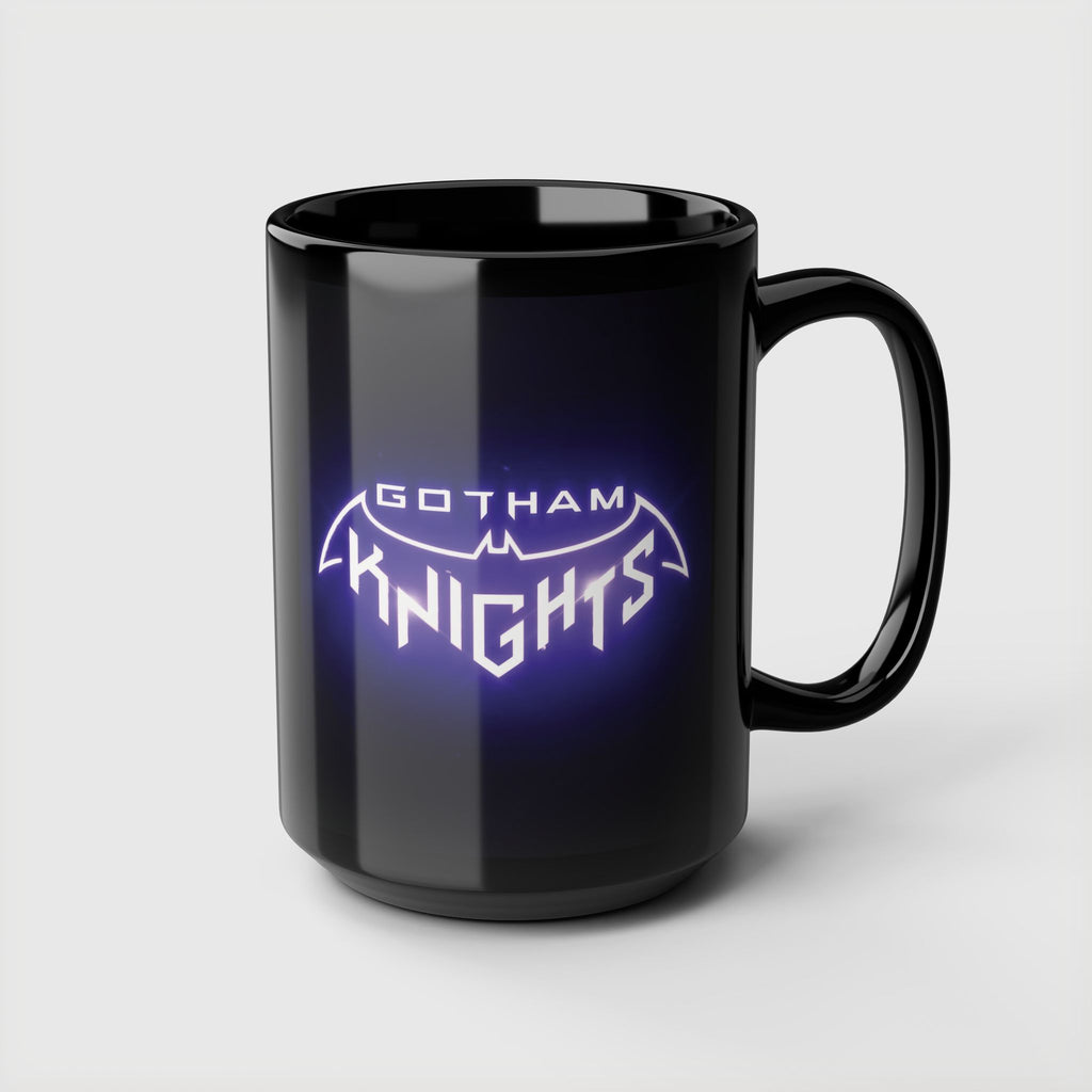 Gotham Knights & Heroes Black Morning Coffee Mug (11oz/15oz)