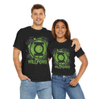 Green Lantern Willpower Graffiti Splatter Unisex T-shirt