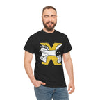 Wolverine vs Cyclops Vintage Graphic Tee — X‑Men Fan Shirt