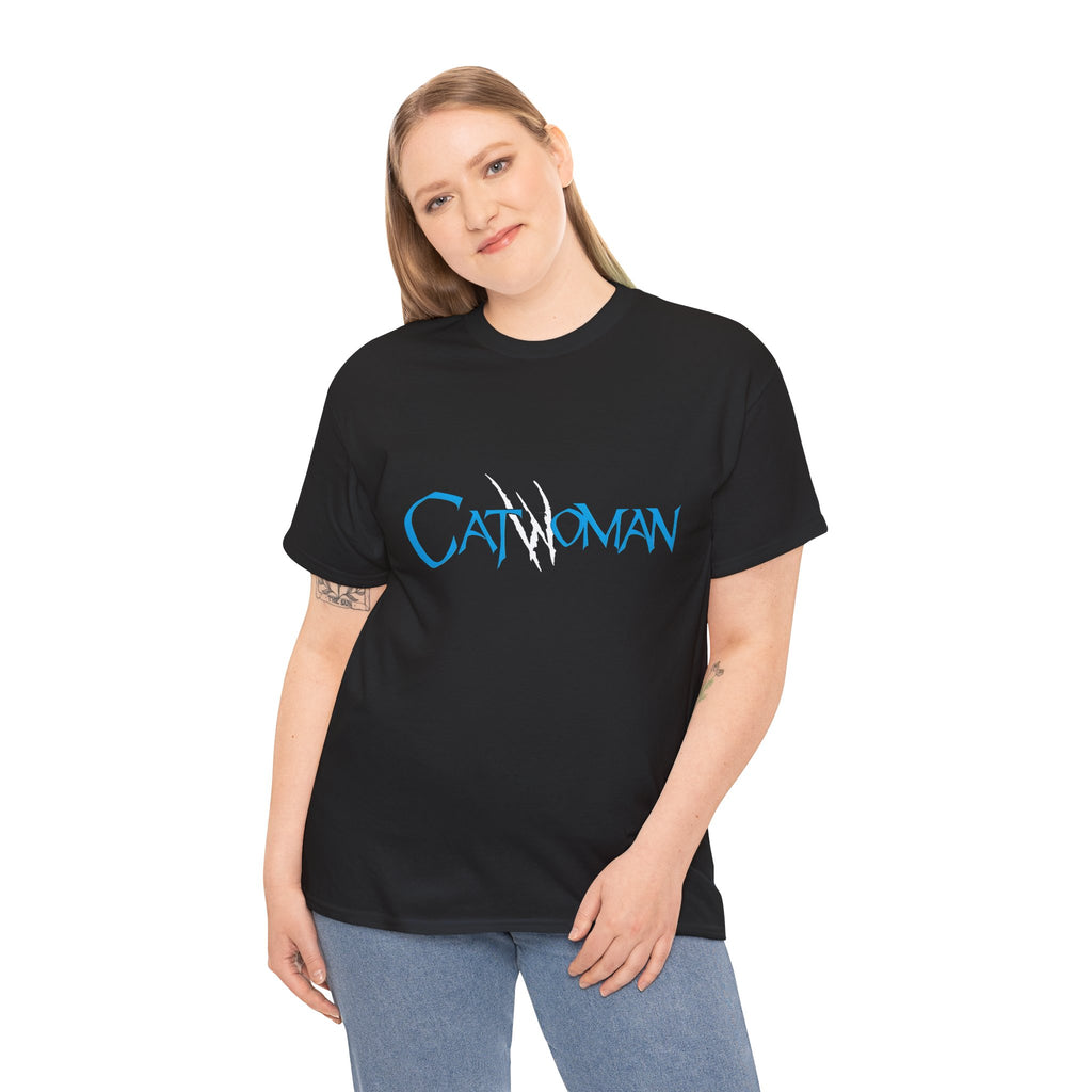Catwoman Crime and Passion T‑Shirt – Antihero Gotham Romance Graphic Tee