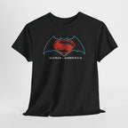 Batman v Superman: Dawn of Justice Movie Logo Unisex Graphic T-Shirt