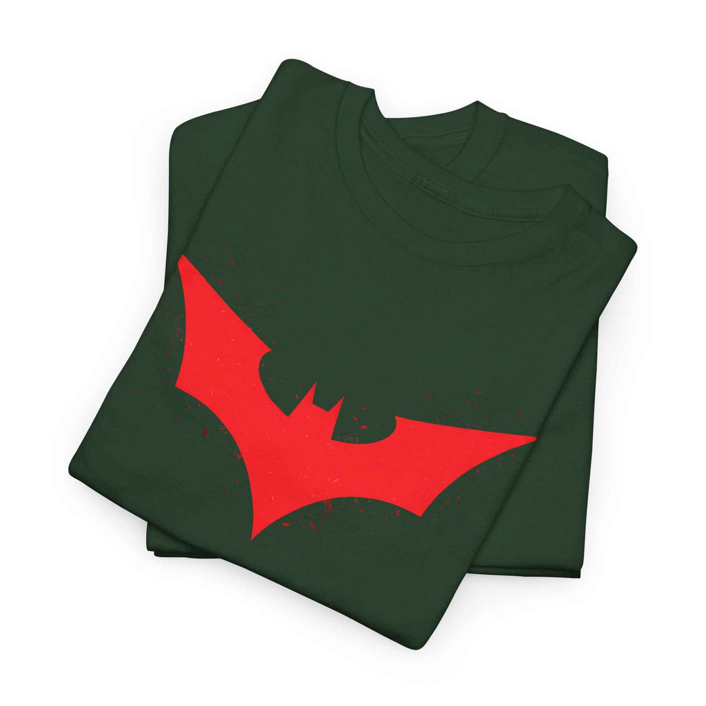 Unisex Batman Beyond Neo-Gotham Red Logo T-Shirt