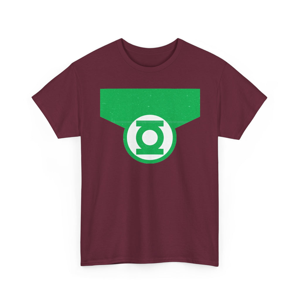 Green Lantern Corps Logo T‑Shirt — Comics Original Suit Graphic Tee