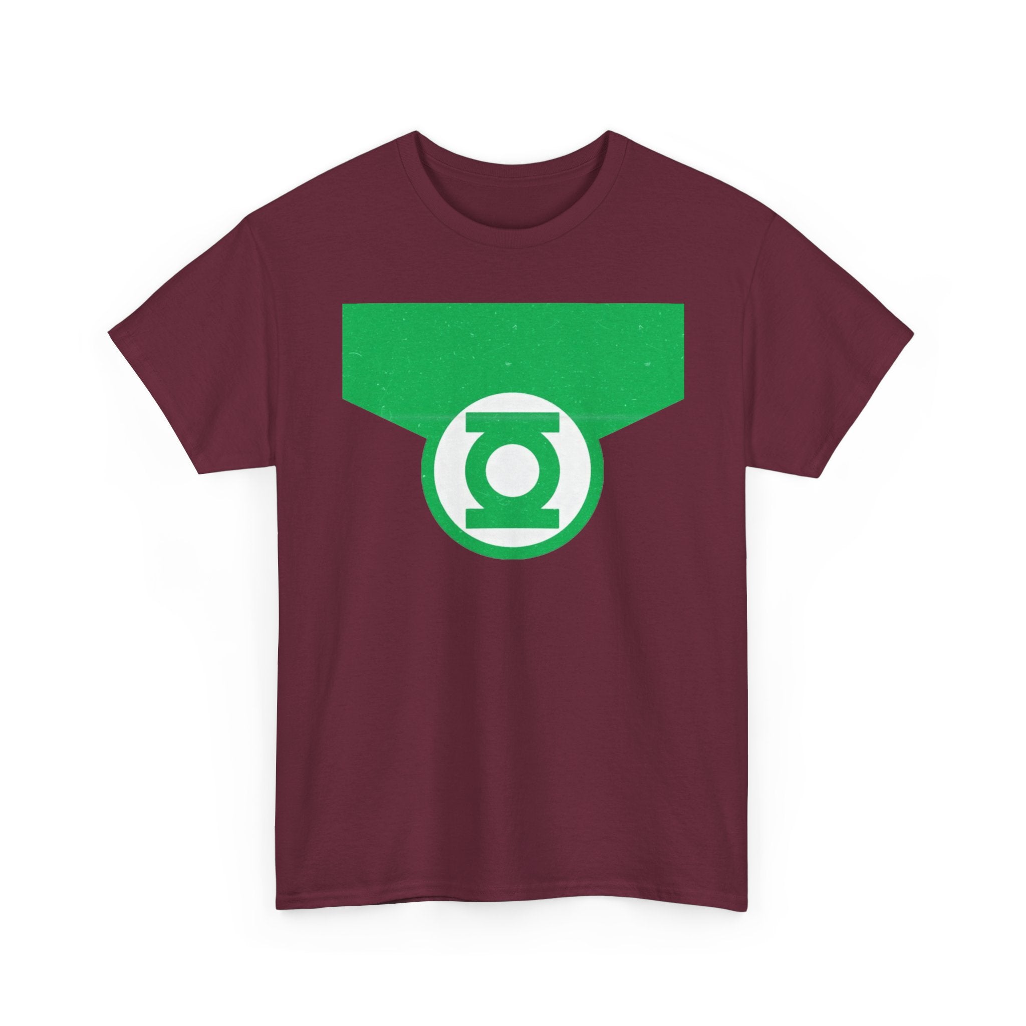 Green Lantern Corps Logo T‑Shirt — Comics Original Suit Graphic Tee