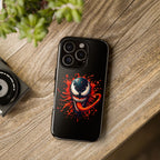 Venom vs Carnage "Symbiote Strike" Hard Case for iPhone 17, 17 Air, 17 Pro Max, 16, 15, 14