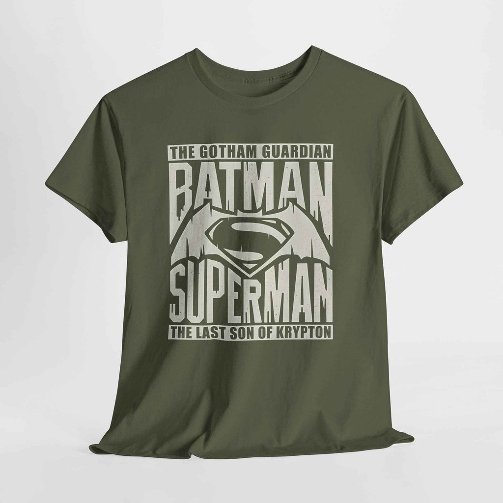 Unisex Batman Superman Dawn of Justice Logo T-Shirt