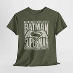 Unisex Batman Superman Dawn of Justice Logo T-Shirt
