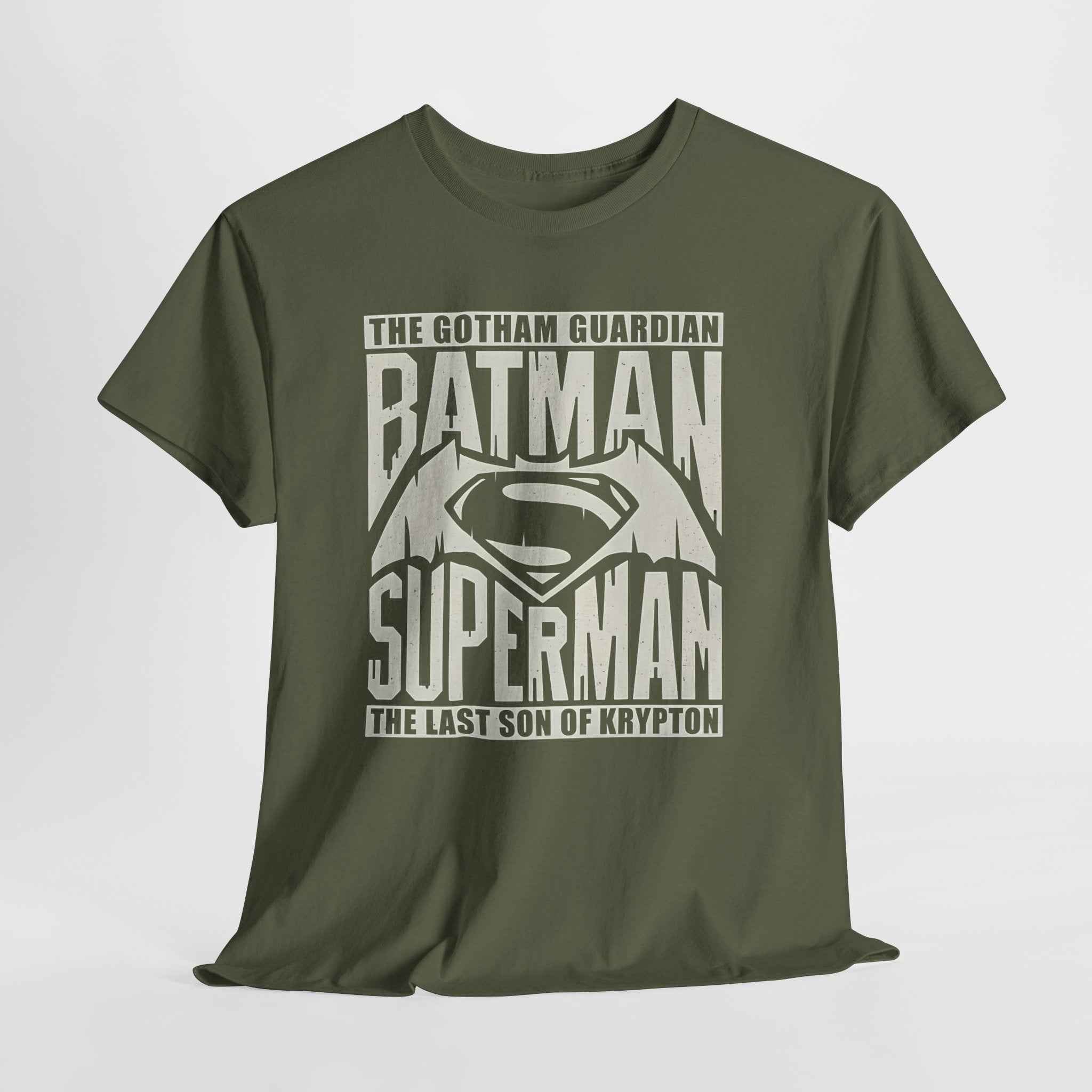 Unisex Batman Superman Dawn of Justice Logo T-Shirt