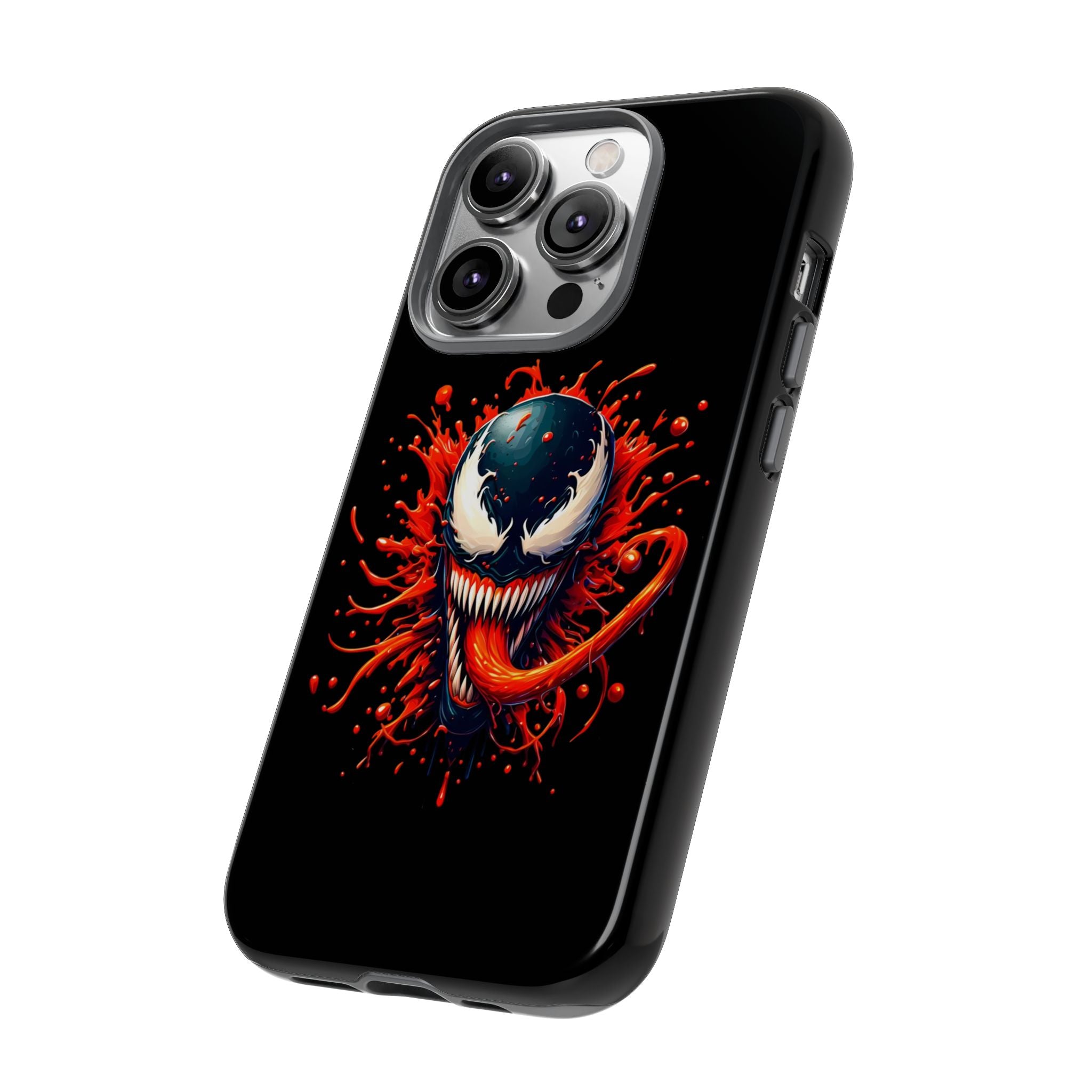 Venom vs Carnage "Symbiote Strike" Hard Case for iPhone 17, 17 Air, 17 Pro Max, 16, 15, 14