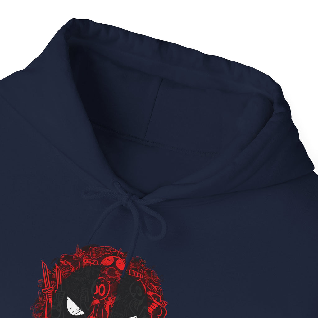 Deadpool Chimichanga Hoodie — Marvel Superhero Pullover