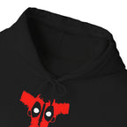 Deadpool "Maximum Effort" Hoodie — Marvel-Inspired Graphic Pullover
