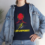 Flashpoint DC Flash Unisex T-shirt - Barry Allen Speed Force Graphic Tee - Dark Superhero Streetwear