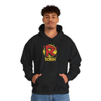 DC Robin Graffiti Hoodie — Dick Grayson "R" Street Art Pullover