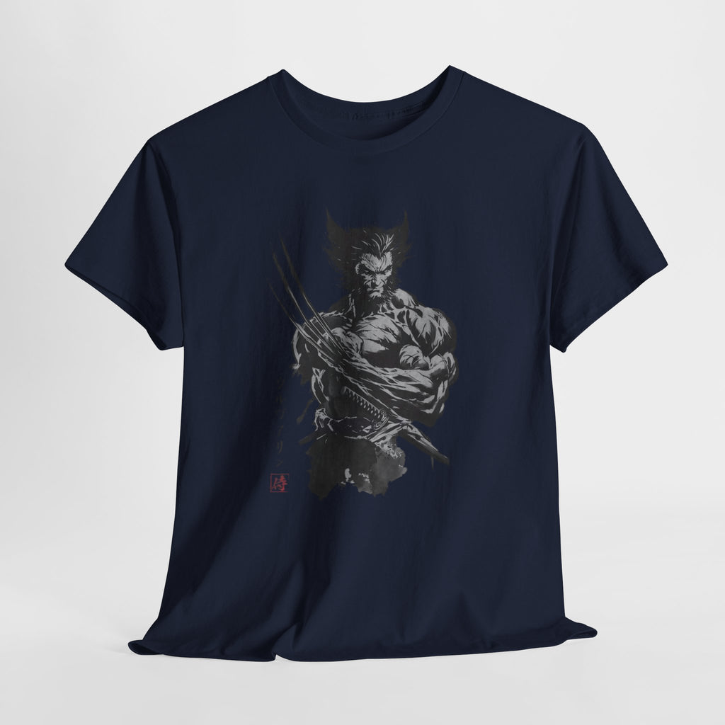 Wolverine Samurai T-Shirt – Marvel Inspired Japanese Style Unisex Tee