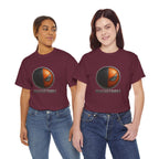 Deathstroke Logo T-Shirt – DC Comics Supervillain Graphic Tee for Fans