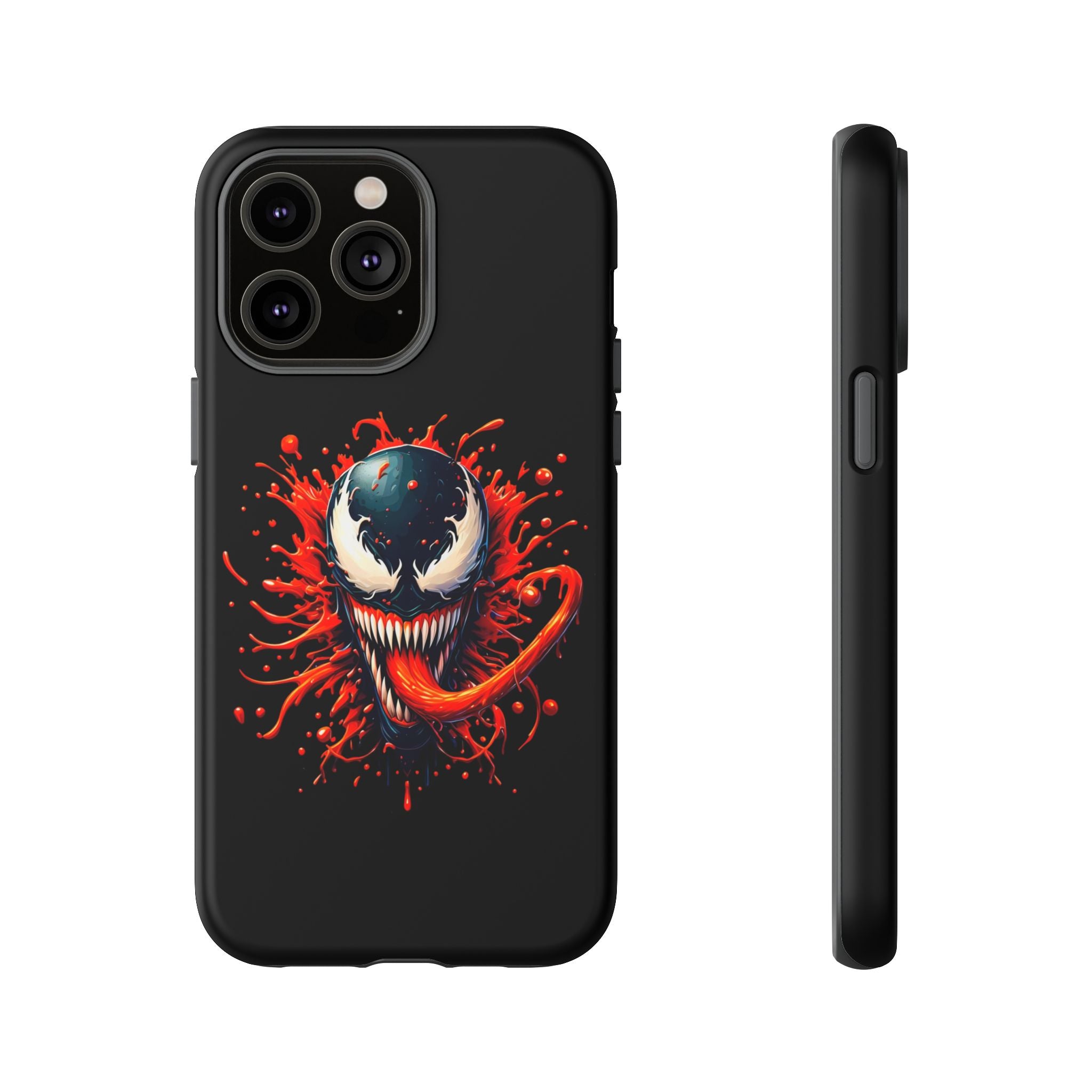 Venom vs Carnage "Symbiote Strike" Hard Case for iPhone 17, 17 Air, 17 Pro Max, 16, 15, 14