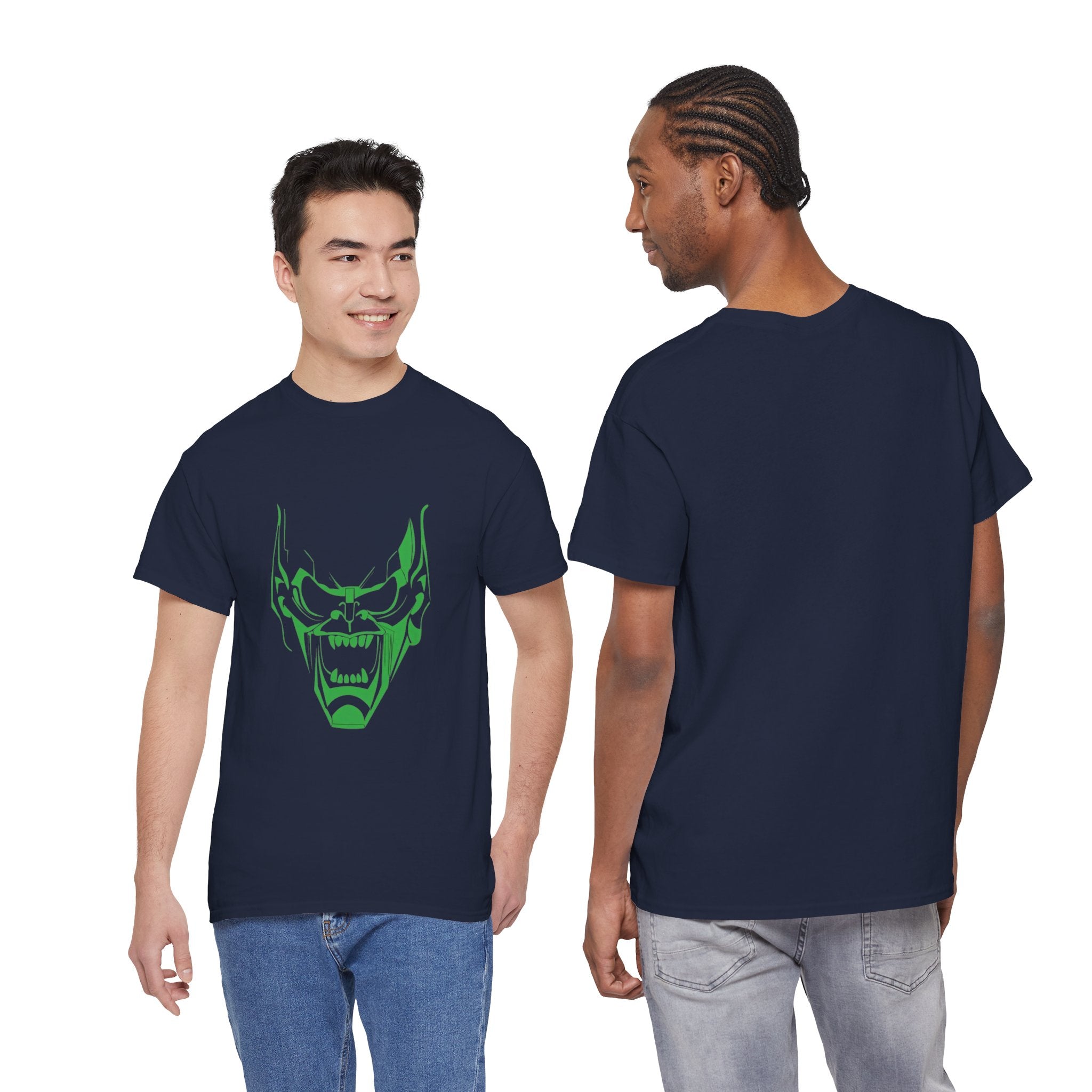 Green Goblin T-Shirt — Spider-Man Villain Graphic Tee | Marvel Comics