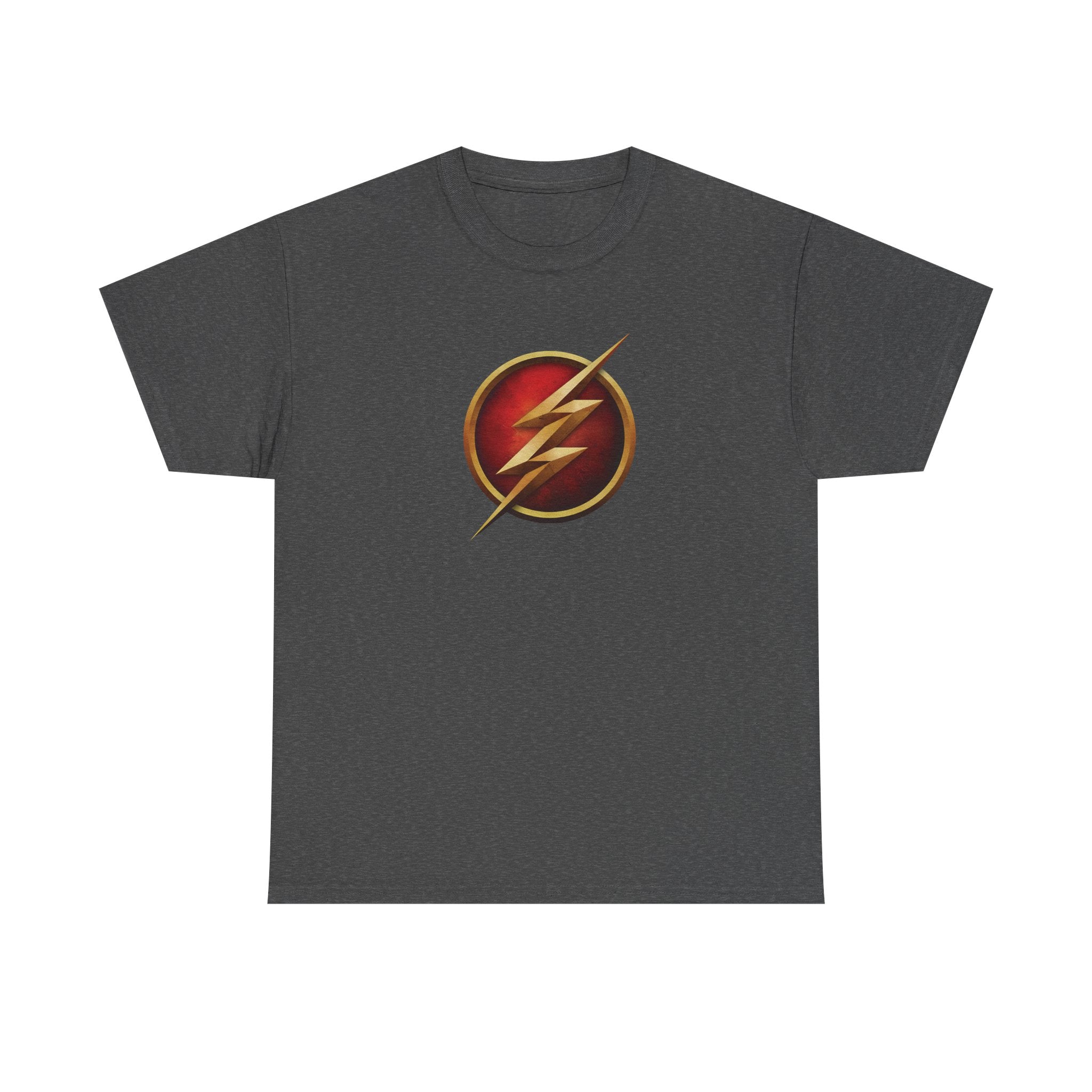 DC Flash Unisex T-shirt - Flashpoint & Classic Bolt Graphic Tee - Speed Force Apparel - Premium 100% Cotton Superhero Tee