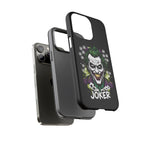 Joker "Bad Joke" DC Villain Hard Case for iPhone 17, 17 Air, 17 Pro Max, 16, 15, 14