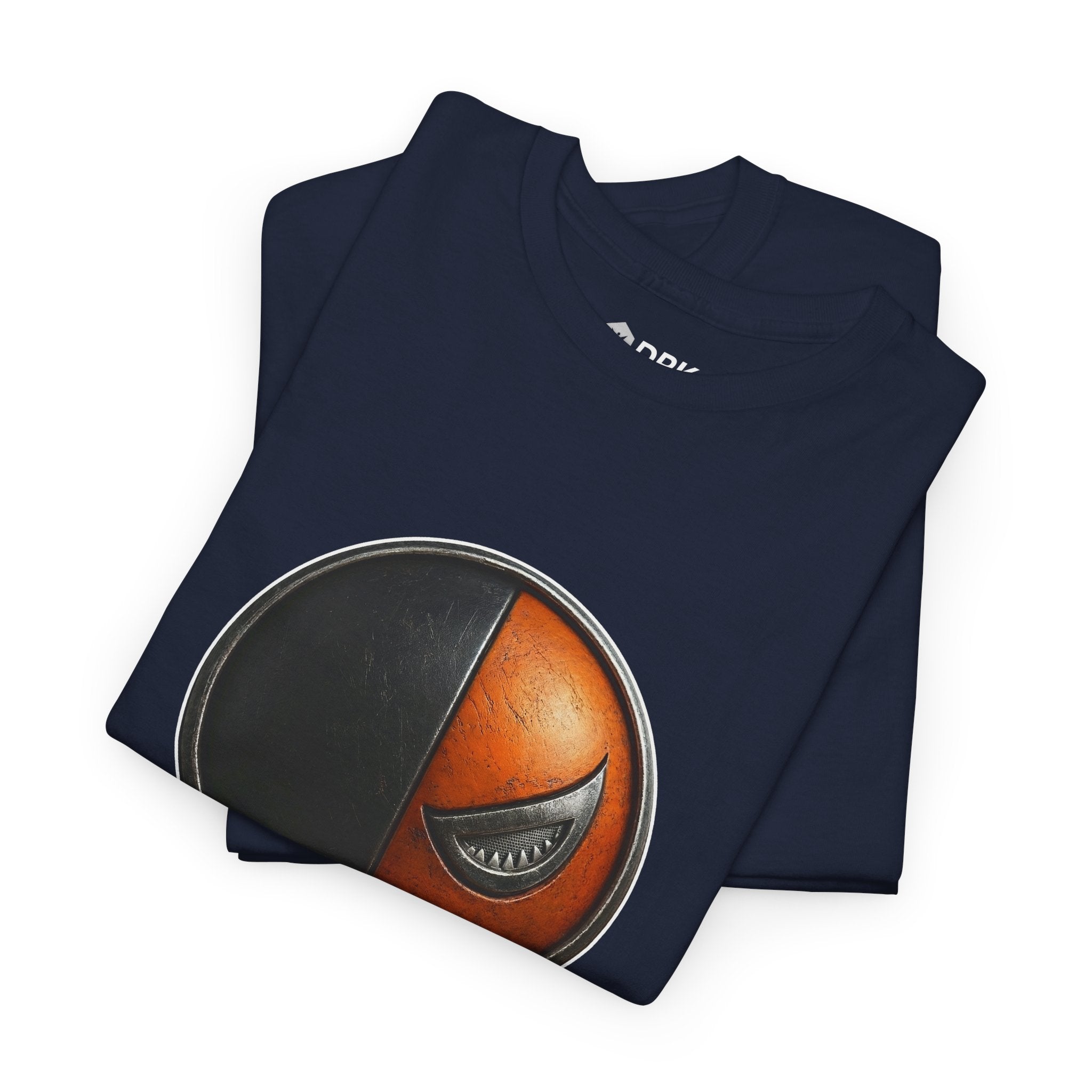 Deathstroke Logo T-Shirt – DC Comics Supervillain Graphic Tee for Fans