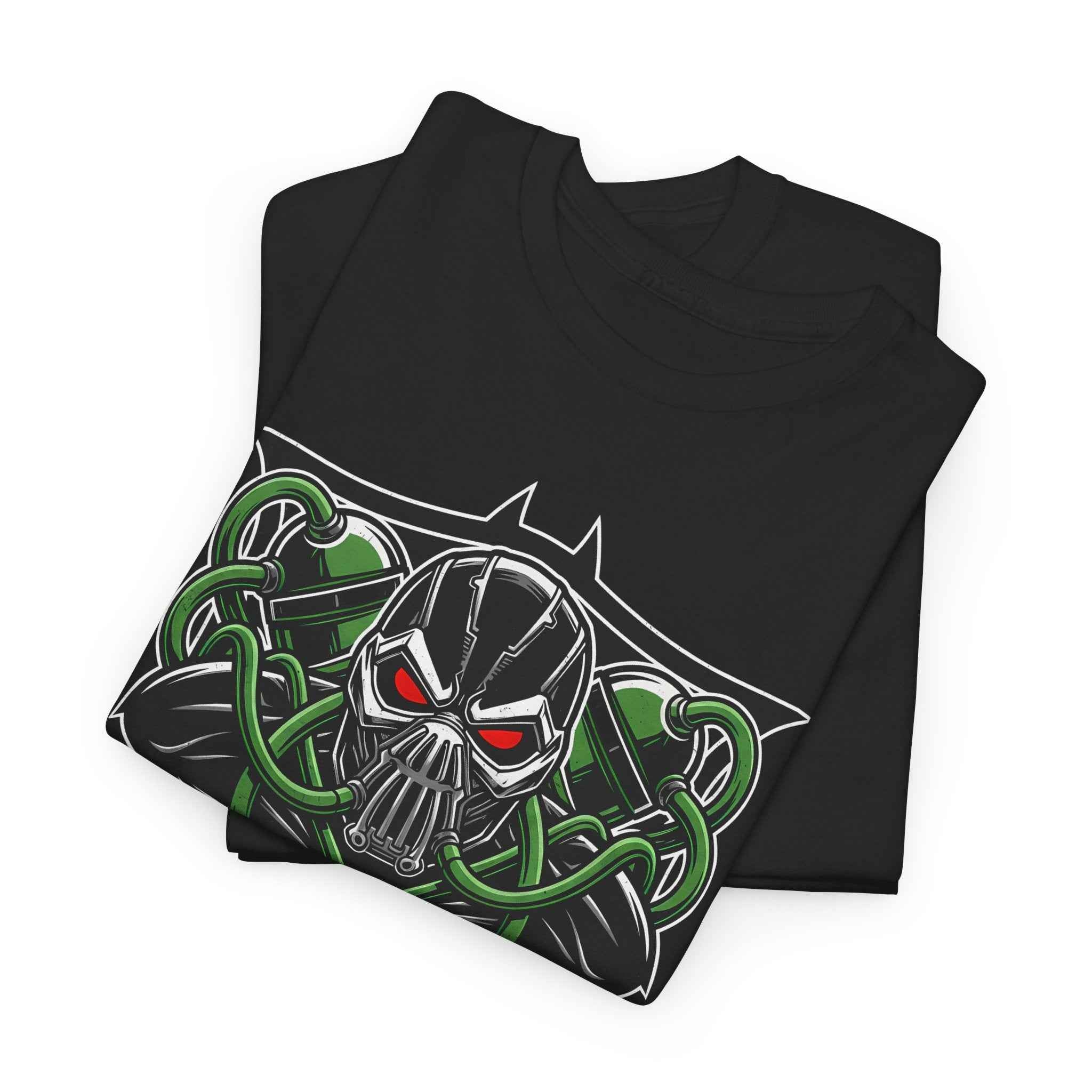 Bane: Dark Knight Mask Unisex T-Shirt