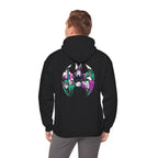 Batman Villains Emblem Hoodie — Gotham Darkness Vs Batman Sweatshirt