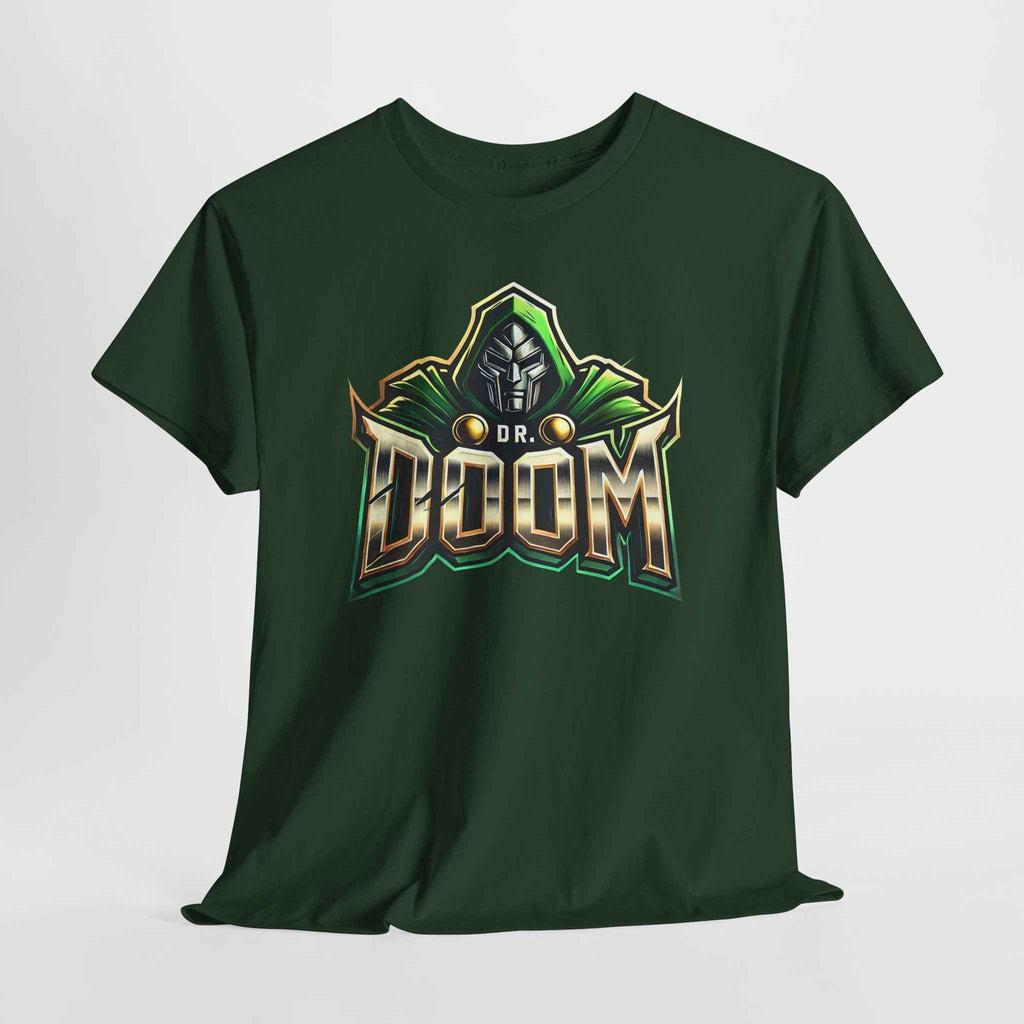 Dr. Doom Fantastic Four Latverian Ruler Unisex Graphic Tee