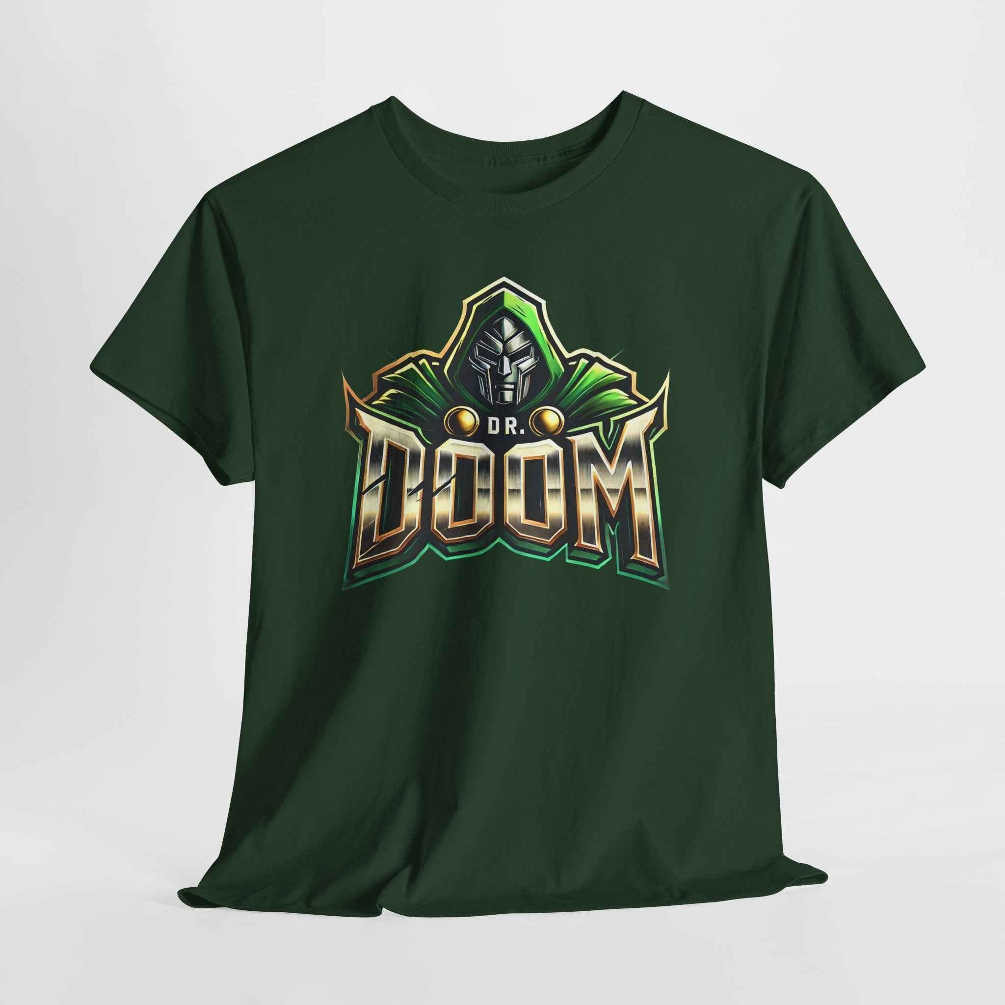 Dr. Doom Fantastic Four Latverian Ruler Unisex Graphic Tee