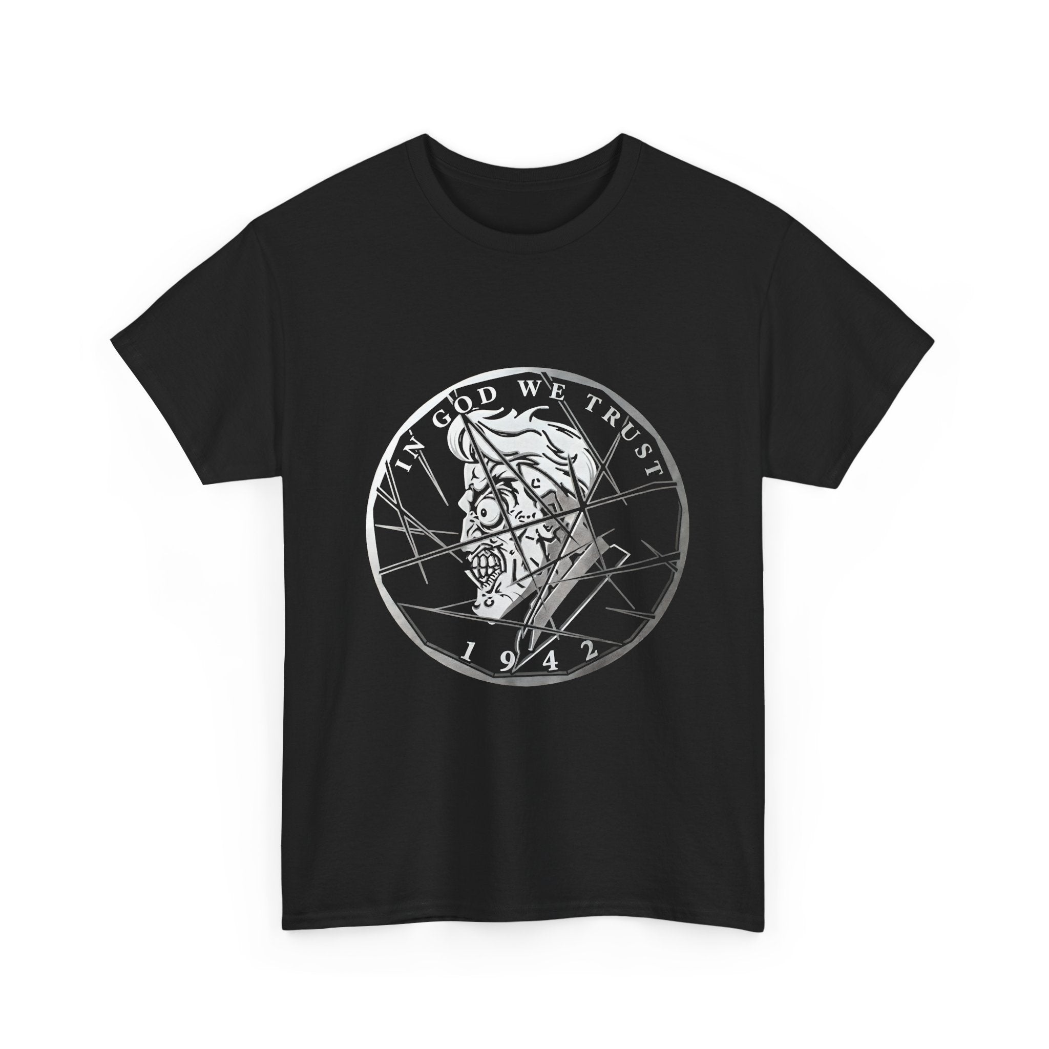 The Harvey Dent "Two-Face" Legacy Unisex Graphic Tee – Heads or Tails?
