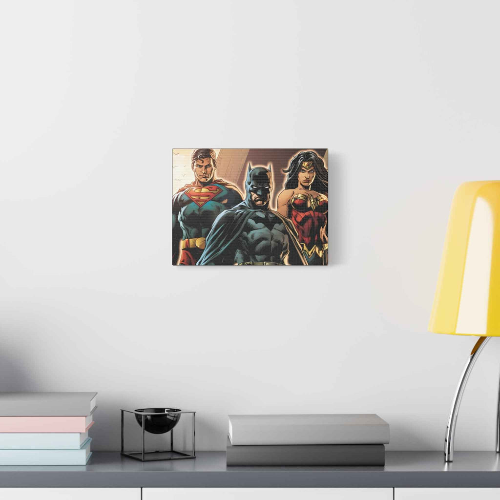Canvas Print - Justice League Portrait