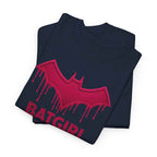 Beyond The Edge Batgirl Neon Grunge Unisex T-shirt
