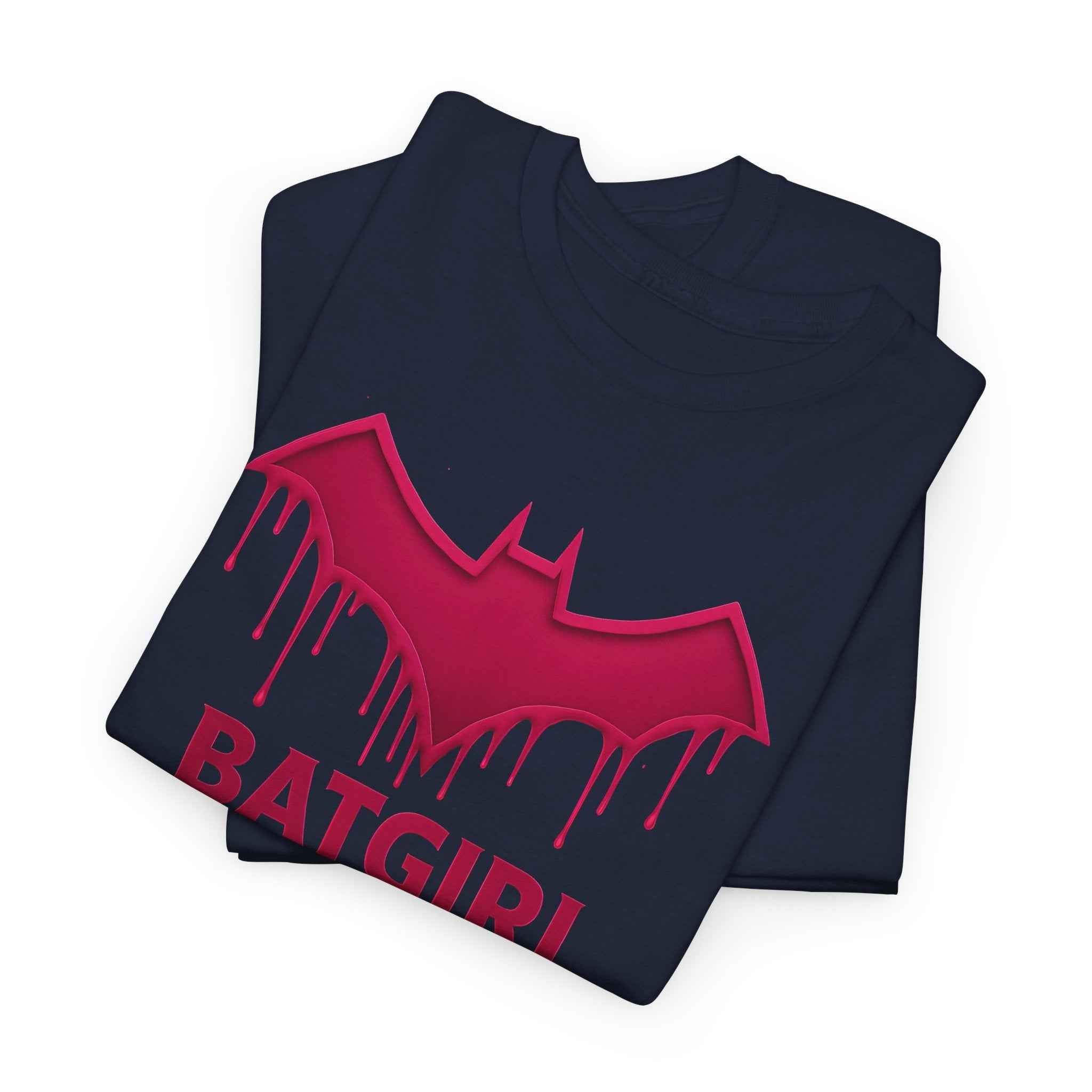 Beyond The Edge Batgirl Neon Grunge Unisex T-shirt