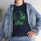 DC Green Arrow Graphic Tee — Oliver Queen - The Arrow Archer Logo T-Shirt