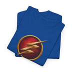 DC Flash Unisex T-shirt - Flashpoint & Classic Bolt Graphic Tee - Speed Force Apparel - Premium 100% Cotton Superhero Tee