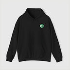 Green Lantern "Willpower" Hoodie — Comic Superhero Hooded Sweatshirt