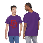 Marvel Daredevil movie Logo T‑Shirt — Distressed DD Superhero  unisex Tee