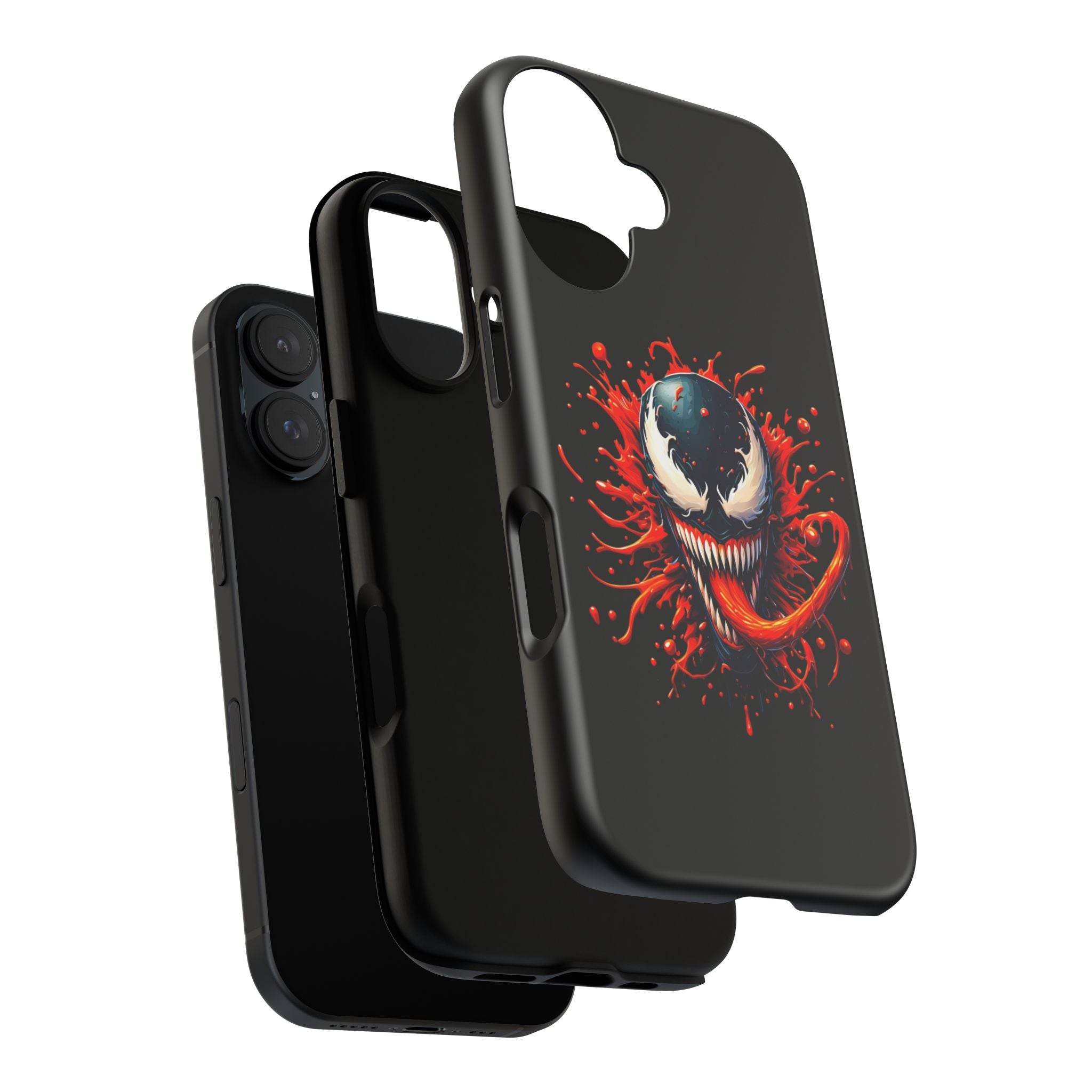 Venom vs Carnage "Symbiote Strike" Hard Case for iPhone 17, 17 Air, 17 Pro Max, 16, 15, 14