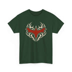 Tribal Batman Red Bat-Symbol Unisex Graphic T-Shirt